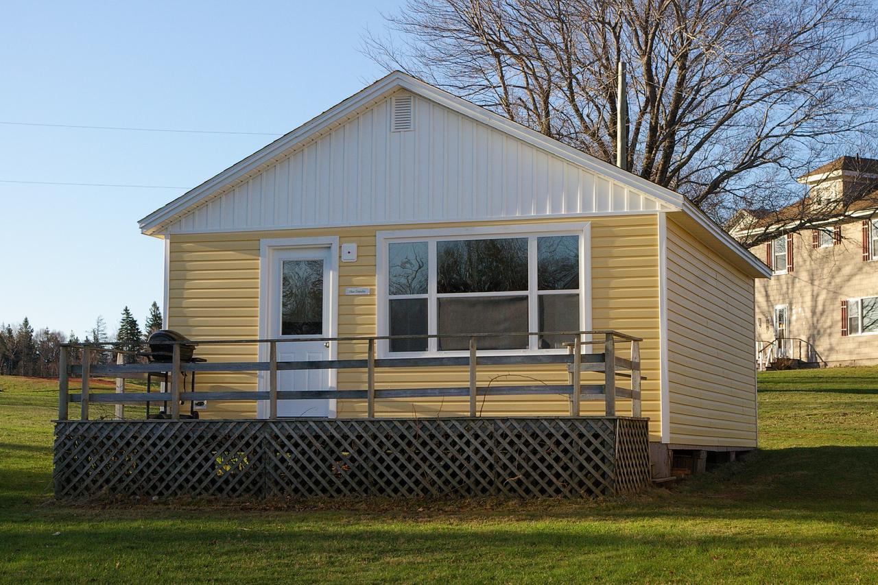 Wingspread Cottages 스탠리브리지 외부 사진